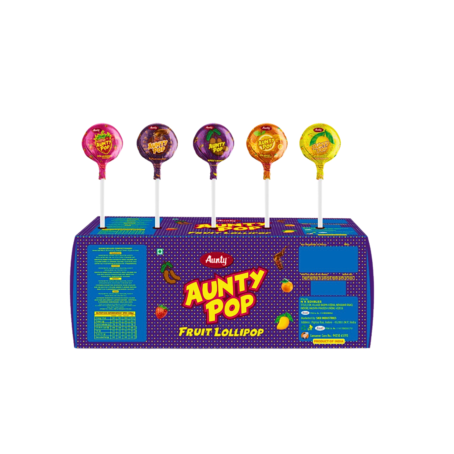 Aunty Supari products